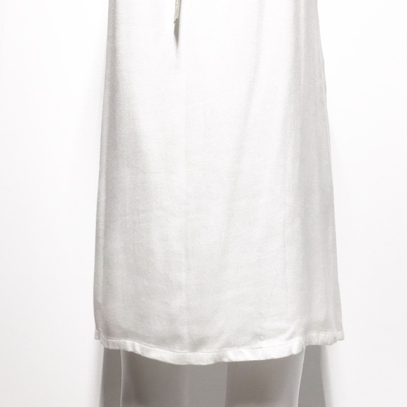 NWT GIANNI BINI Front Button Embroidered Dress - Picture 7 of 8